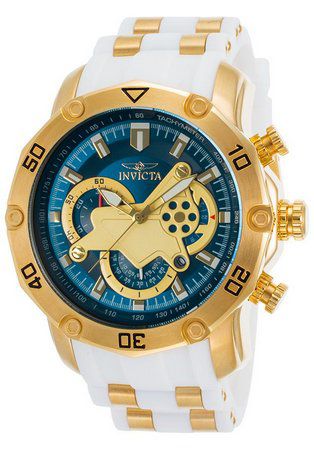 relogio invicta masculino ouro 18k