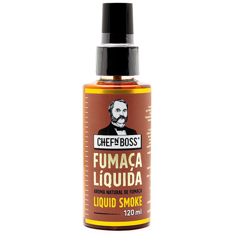 Fumaça Líquida em spray - Chef n' Boss