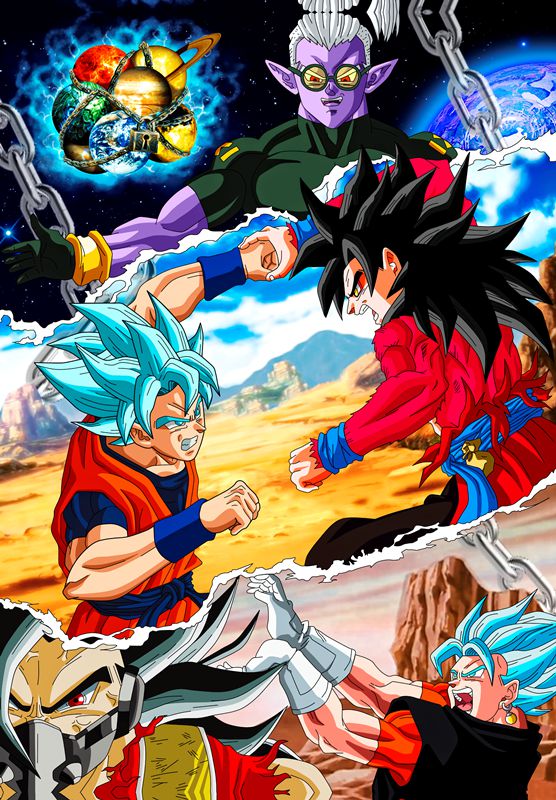 Banner Dragon Ball Super - Minha Marcka