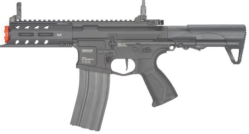 アニスケ　G&G ARP556 RIFLE DE AIRSOFT AEG ARP 556 GREY FULL METAL - G&G - BRAVUS
