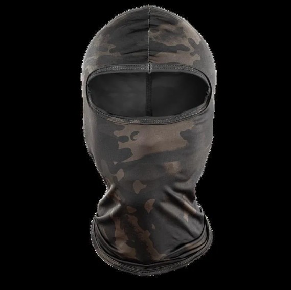 BALACLAVA PROTEÇÃO UV50+ MULTICAM BLACK BRAVUS AIRSOFT A MELHOR