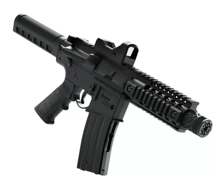 Crosman M4 MPW A4-P Full Auto Co2 Blowback 4,5mm - BRAVUS AIRSOFT