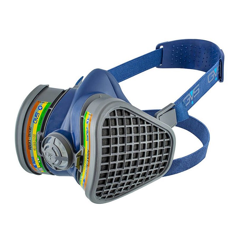 Máscara Respirador Semifacial GVS ABEK1P3 Multigás - CA 31870 - COPE