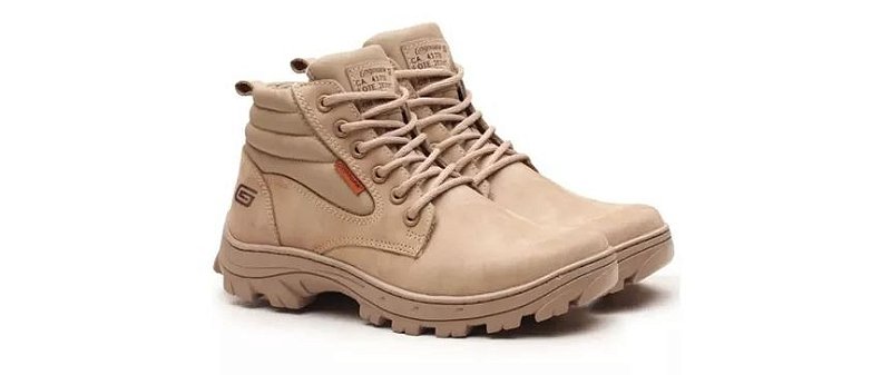 ガーゴイル Bota de Segurança Gogowear Vippers.G Nobuck Bege – C.A 43770 - COPE