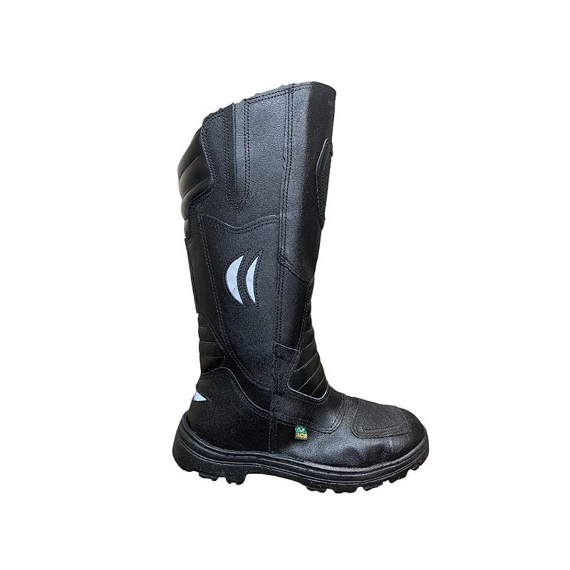 Bota Tática Bota Cano Longo Para CaÃ§a Bota Tática Motociclista