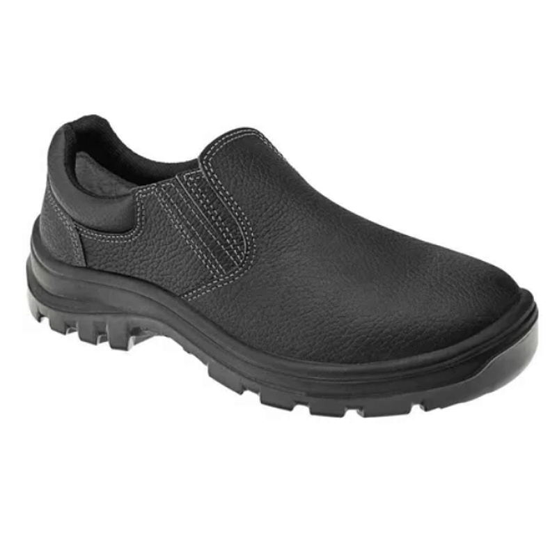 SAPATO DE SEGURANÇA ELÁSTICO LATERAL MARLUVAS 10VT48-BP VULCA FLEX