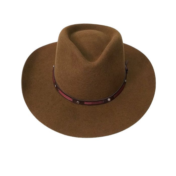 Chapeu pralana classic 5x campo aba 7.5 cafe Clearance