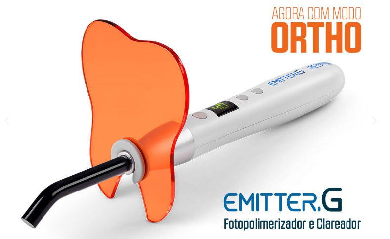 FOTOCLAREADOR EMITTER G POLIMERIZADOR CLAREADOR BIVOLT AUT 100-240 ...