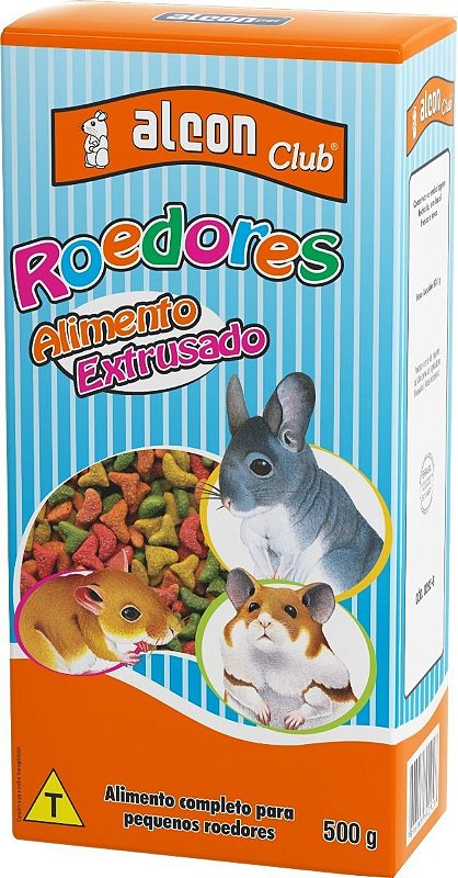 Ração Alcon Club Roedores 500g