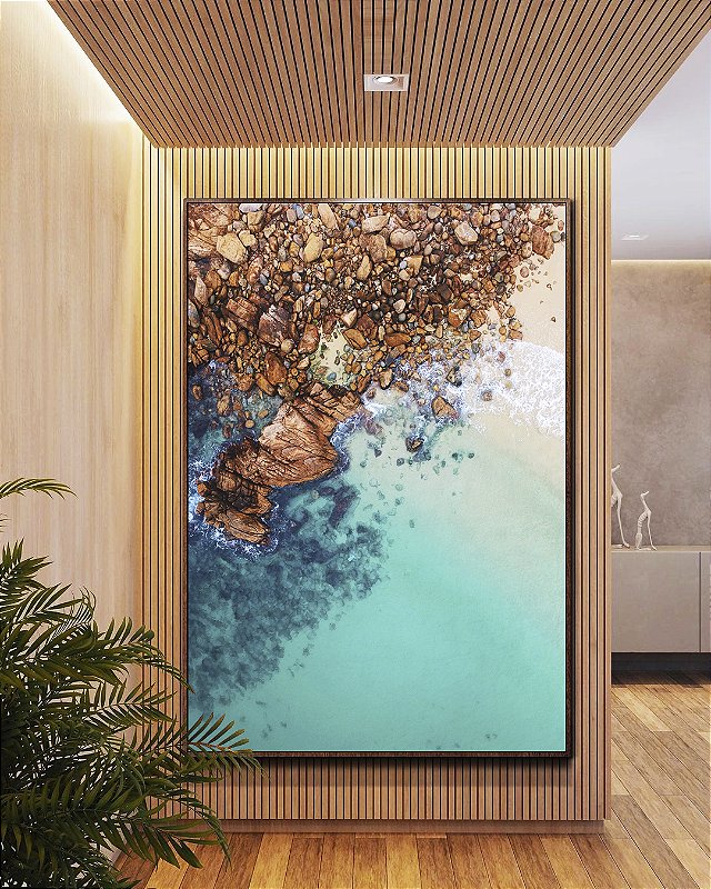 quadro-mar-turquesa-cristalino