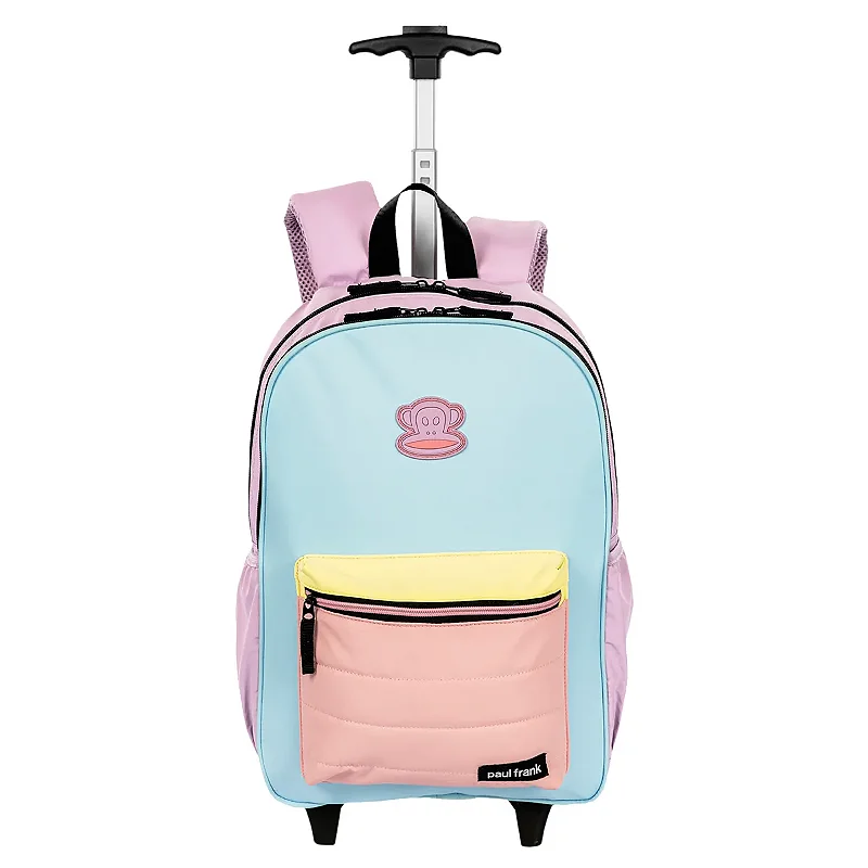 Mochila Carrinho Externo Paul Frank Authentic - Color Fun - Acalanto