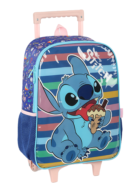 Mochilete Stitch C/Alça IC41532 Azul - Acalanto