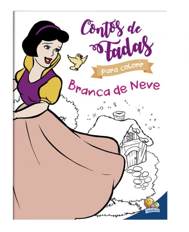 60 desenhos da【BRANCA DE NEVE PARA COLORIR】• 2023