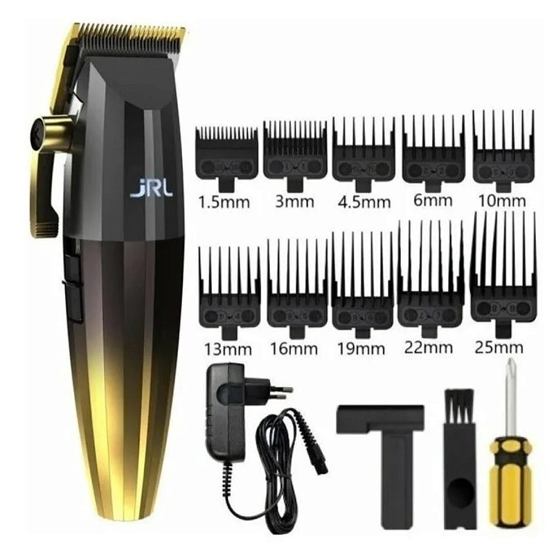 Máquina de Corte JRL FF2020C (Gold) - Sr. Barbeiro Store