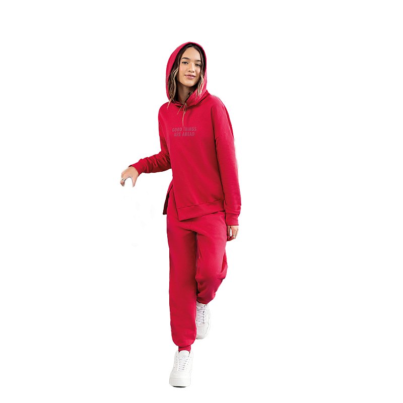 Conjunto Moletom Feminino Blusas Moletom Infantil Conjunto Moletom