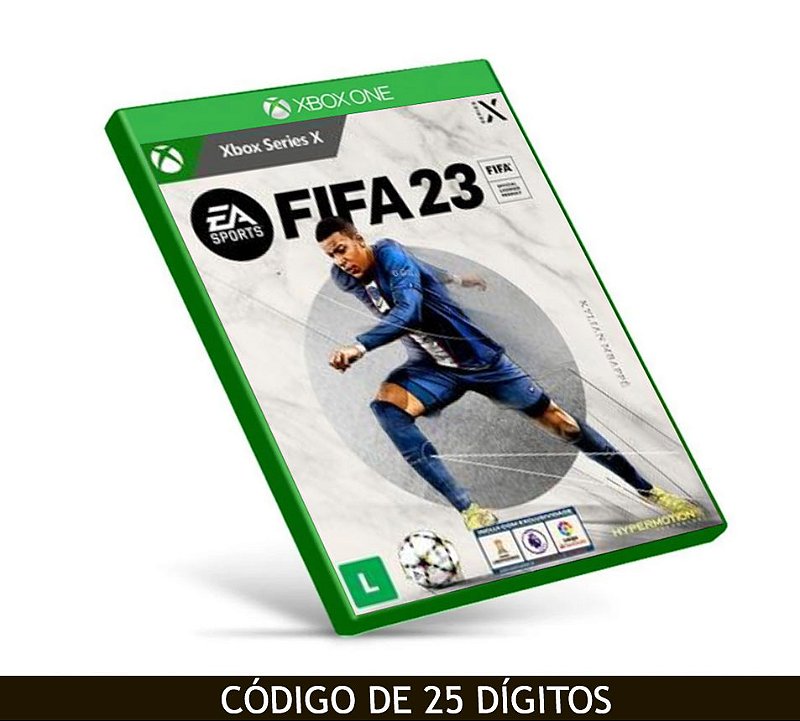 Jogo Fifa 23 BR, Xbox Séries X|S