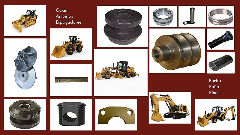 Placa Caterpillar 109-9215 - EstoqueF
