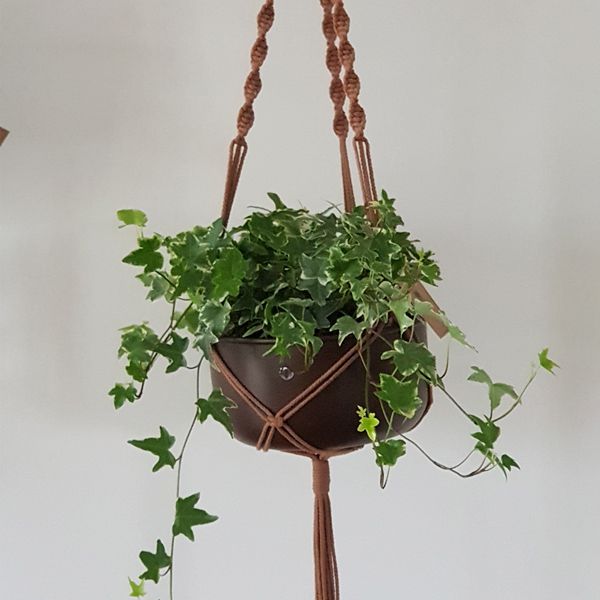 Hanger fio de algodão com 3 astes