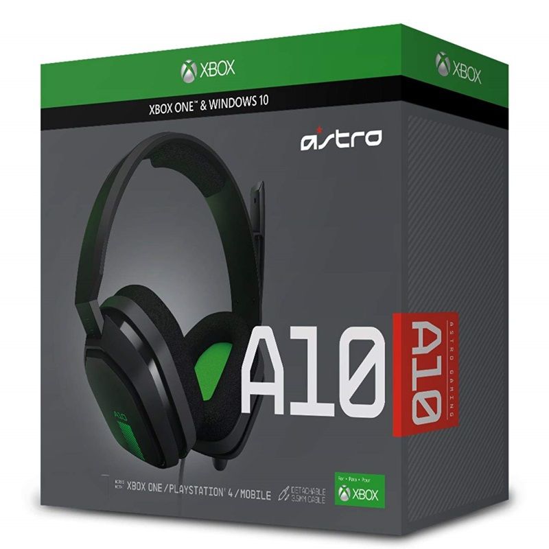astro a10 headset for xbox one