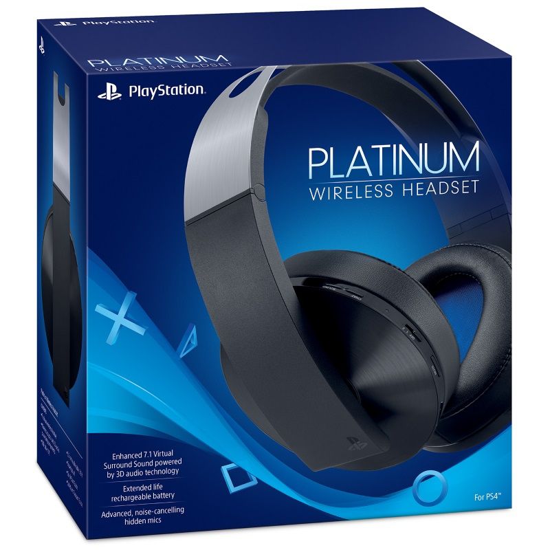 Headset sony platinum 7.1 wireless Clearance