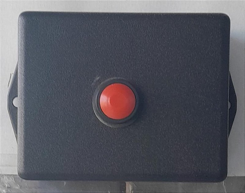 Botoeira para Acionamento de Painel de Senhas ou Chama Garçon reforado