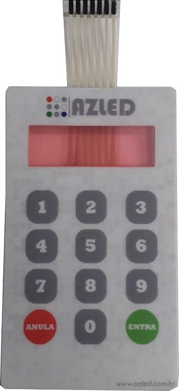 Pelicula para Teclado compatível Azled e Sigpel