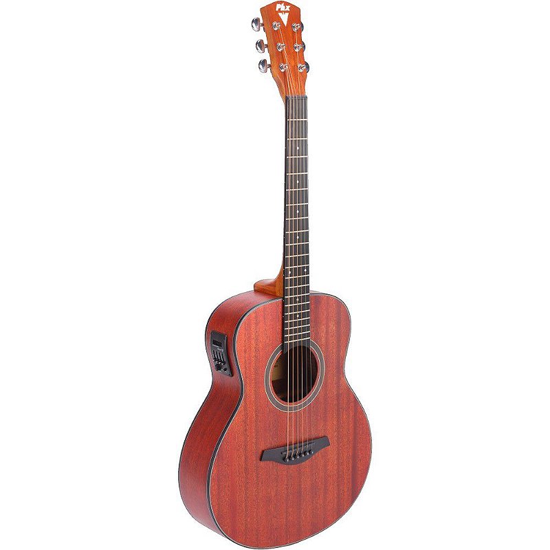 Violão baby Traveller Phx Px36 Mahogany Aço Eletroacústico - Loja