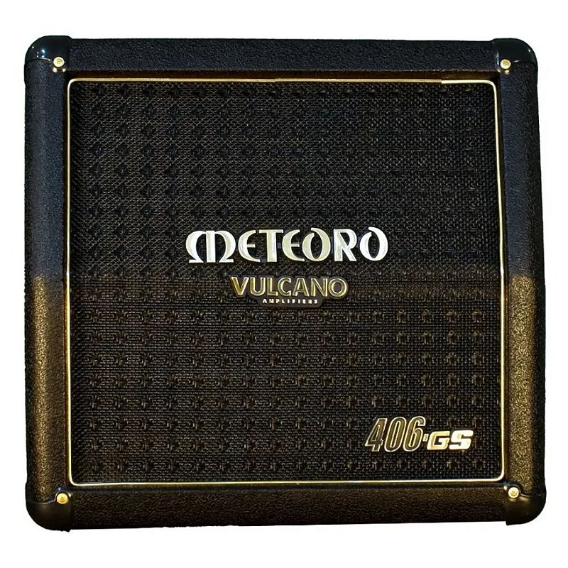 Caixa Meteoro Space 406 Gs gabinete 4 falantes 6 p/ guitarra