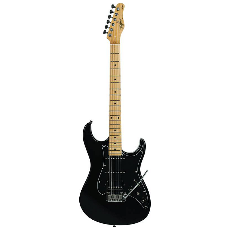 Guitarra Tagima Stella hss Preta escala clara super strato - Loja de ...