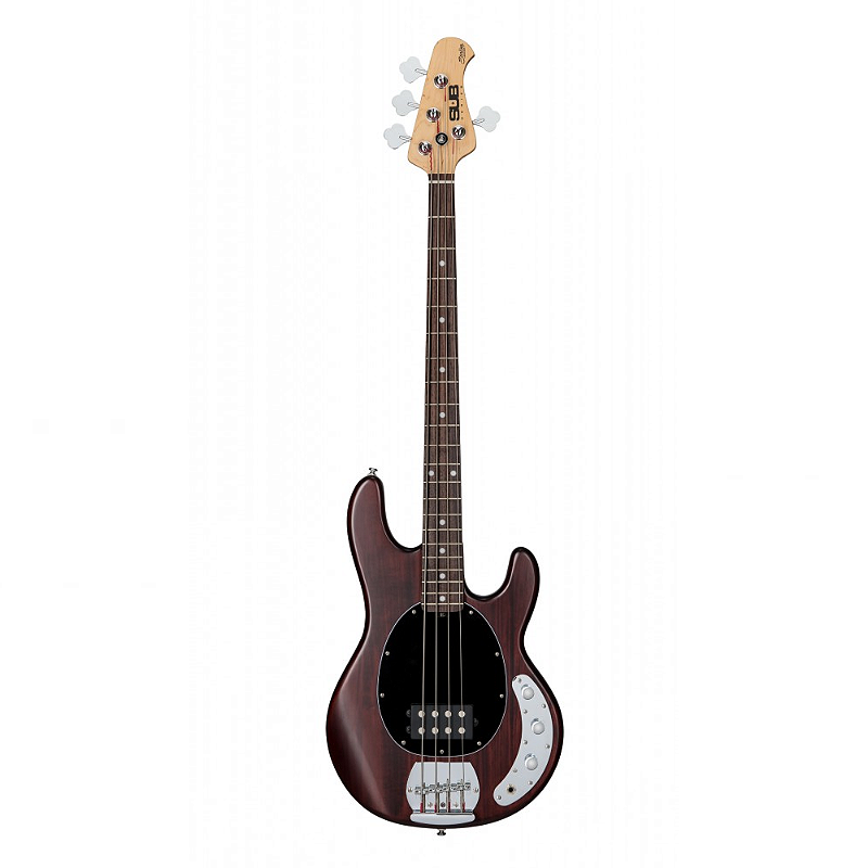 Baixo Sterling Sub Ray 4 Walnut Satin ativo Music Man - Loja de