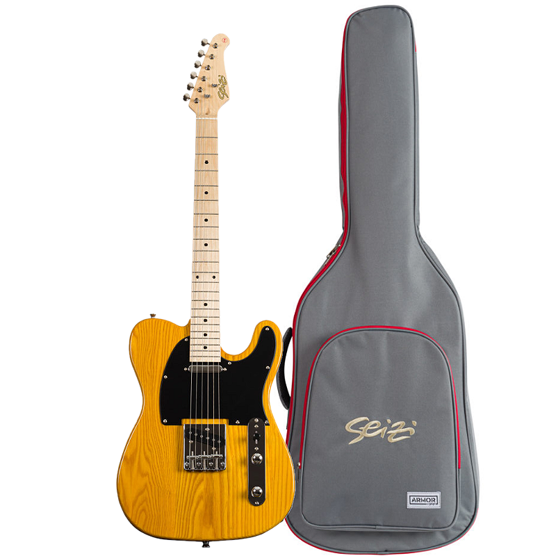 Guitarra Seizi Vintage Saitama Ash TL Butterscotch - Loja de