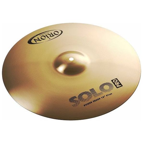 Prato de Bateria Orion Crash Ataque Solo 16 PR16PC - Loja de