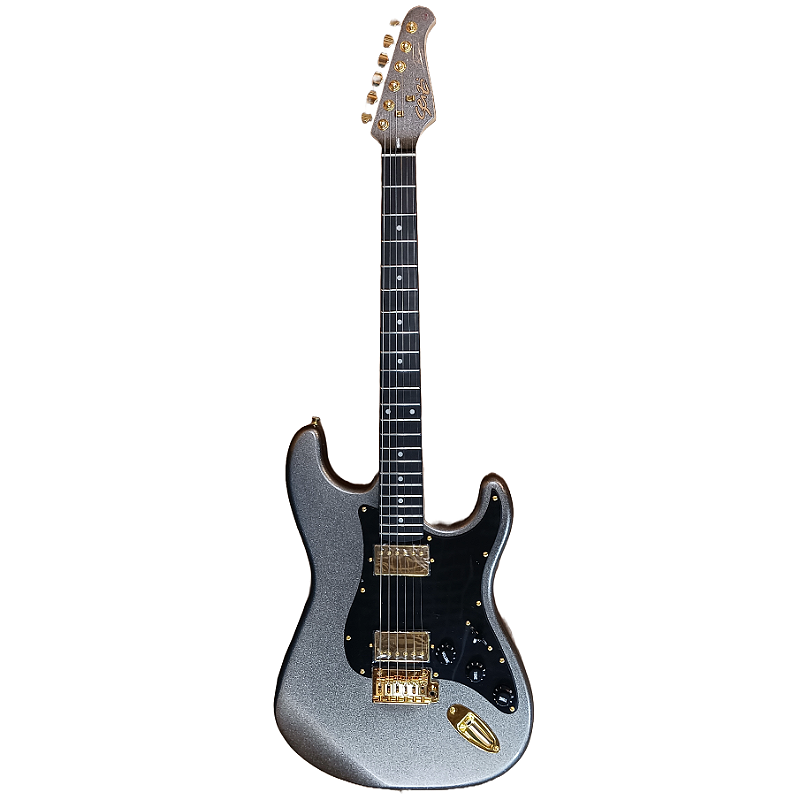 Guitarra Seizi Vintage Ronin Hh Reinaldo Meirelles Space Grey