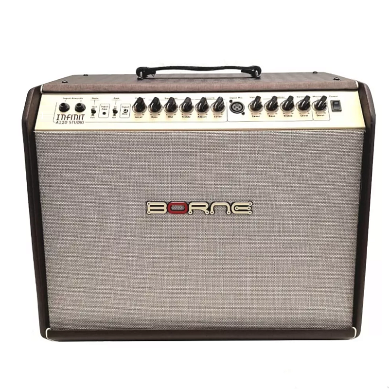 Amplificador Borne p/ Violão Infinit A120 Studio 120W RMS - Loja