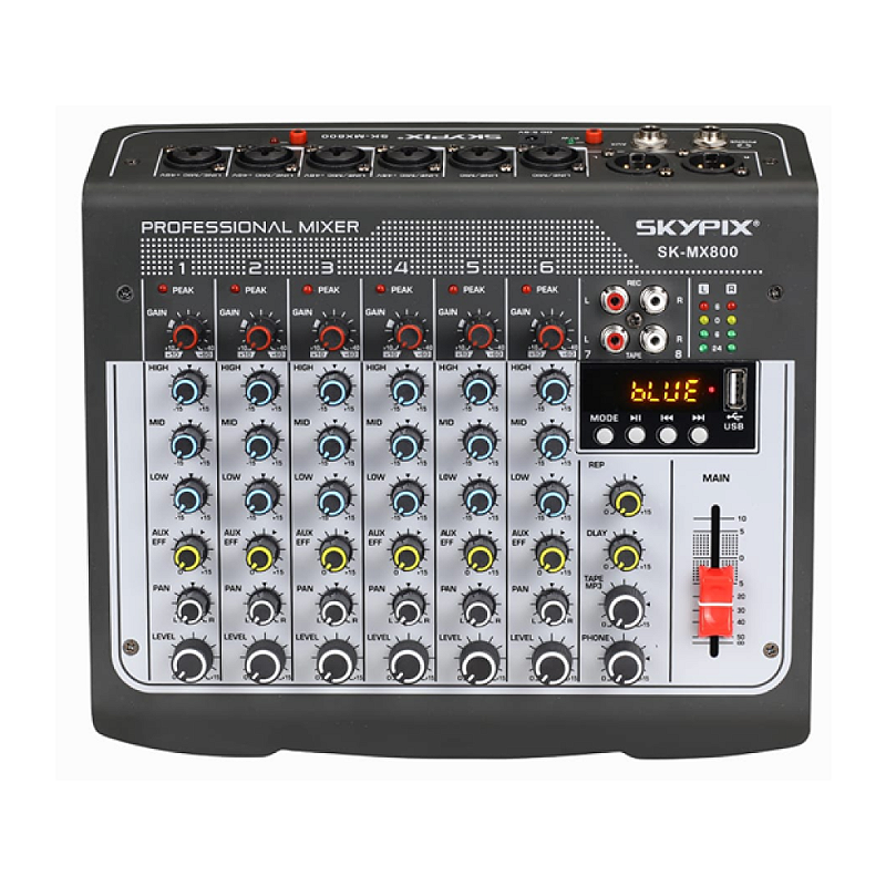 sk-8　 mesa-de-audio-8-canais-skypix-