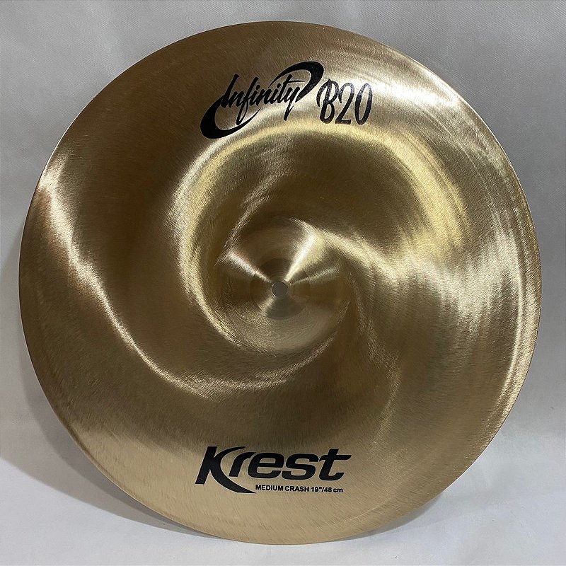 Prato crash Ataque 19 Krest Infinity Bronze b20 - Loja de