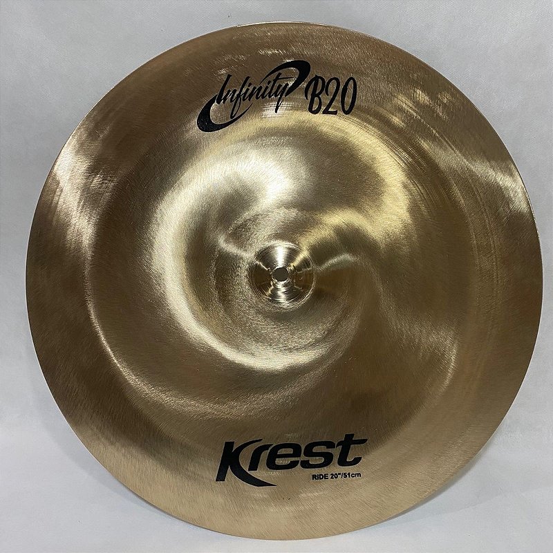 Prato Ride Condução 20 Krest Infinity Bronze b20 - Loja de