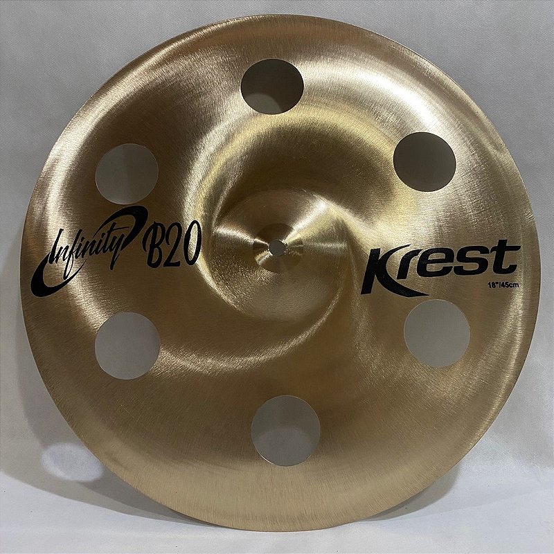 Prato Crash Ozone 18 Krest Infinity Bronze b20 - Loja de