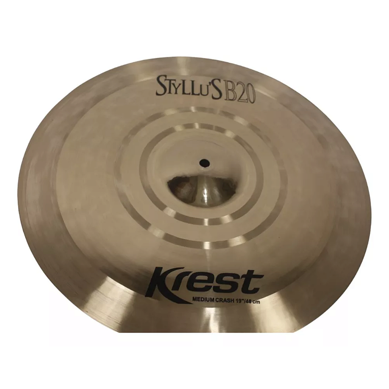 Prato crash Ataque 19 Krest Styllus Bronze b20 - Loja de