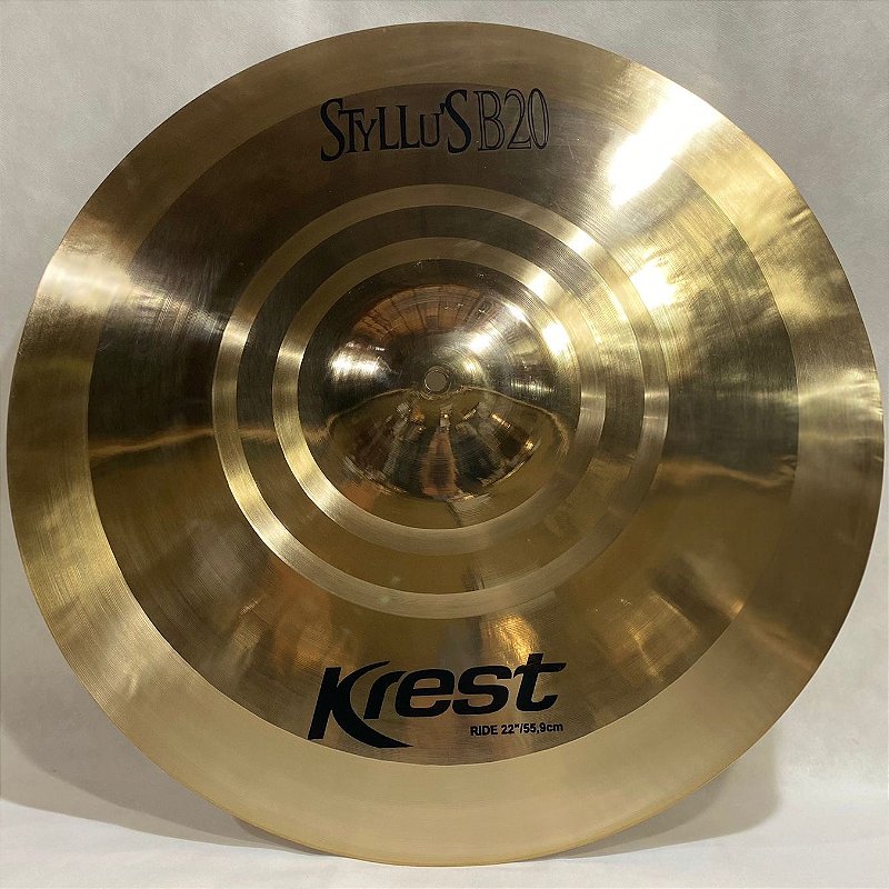 Prato Ride Condução 22 Krest Styllus Bronze b20 - Loja de