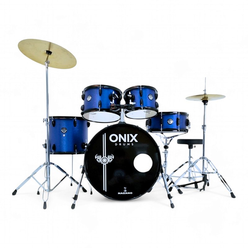 Bateria Nagano Onix Smart 22 LNB Lunar Blue Azul - Loja de