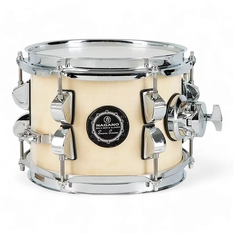 Caixa Nagano New Beat 8x6 NTC Natural Clear - Loja de Instrumentos
