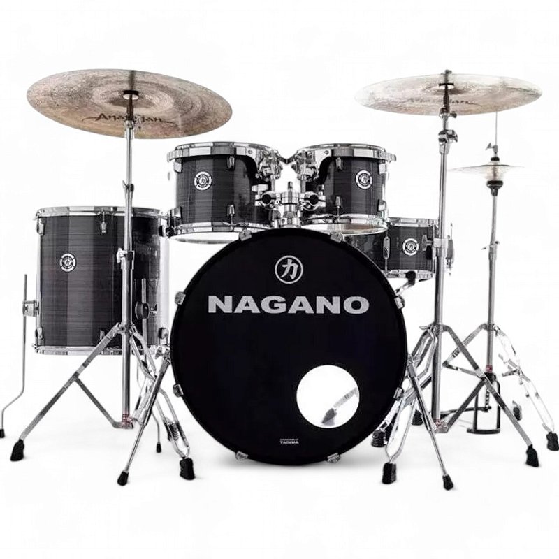 Bateria Nagano Garage Fusion Bumbo 20 GST Gray Stripe Nagano