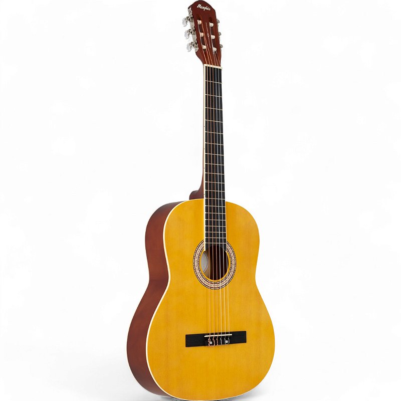 Violão Nylon Tagima Memphis AD-39 NTS Natural Satin acústico