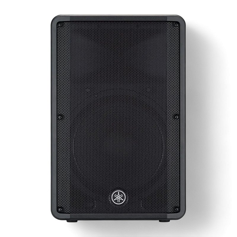 Caixa Ativa Yamaha Dbr15 falante 15 1000w Bi-Amplificada DSP