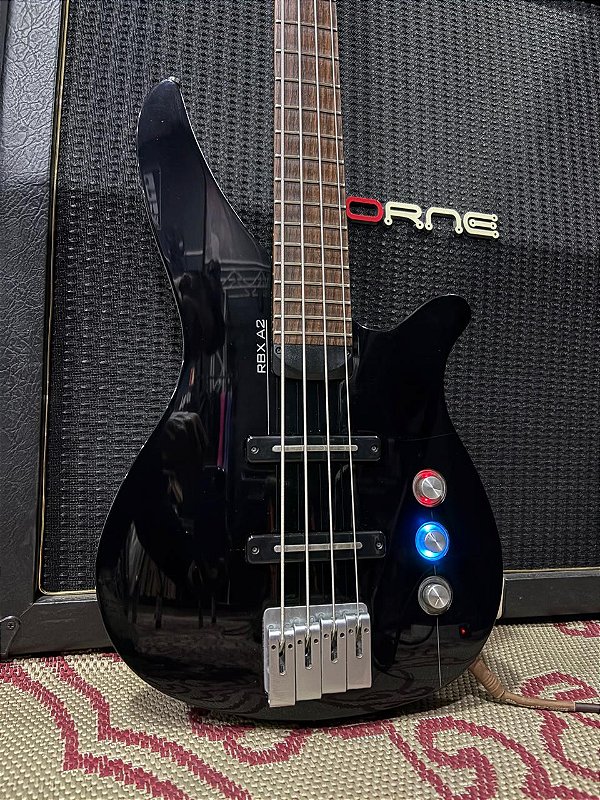Baixo Yamaha Rbx a2 ativo 4 cordas - semi novo - Loja de