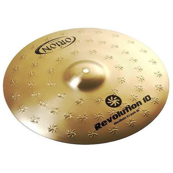 Prato de Bateria Orion Crash Ataque RX Revolution 16 Rx16mc - Loja