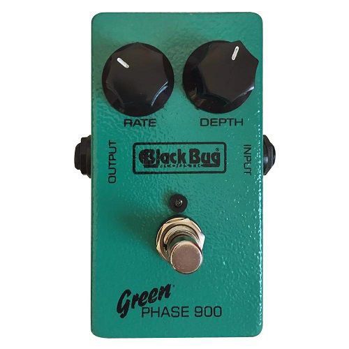Pedal Phaser 900 Tgp Black Bug Green - Loja de Instrumentos