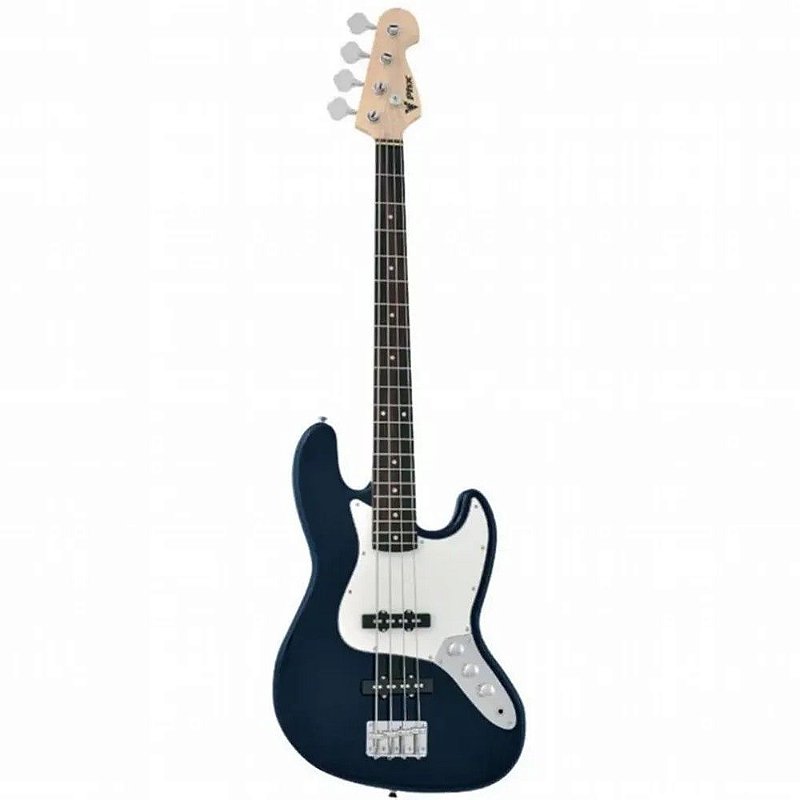 Baixo 4 Cordas Phx Jb Jazz Bass Azul Escuro Marinho - Loja de