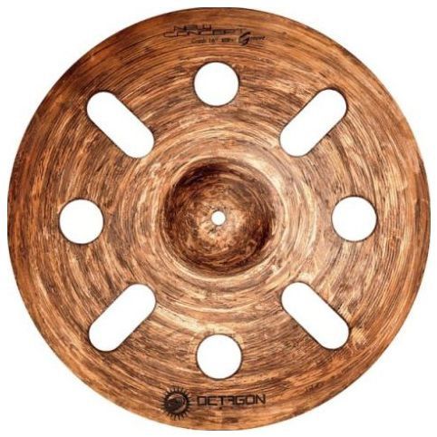 Crooked Eye Q Nashville皿 Prato Ataque Medium Crash 16 Octagon New Concept Gr16fn - Loja de